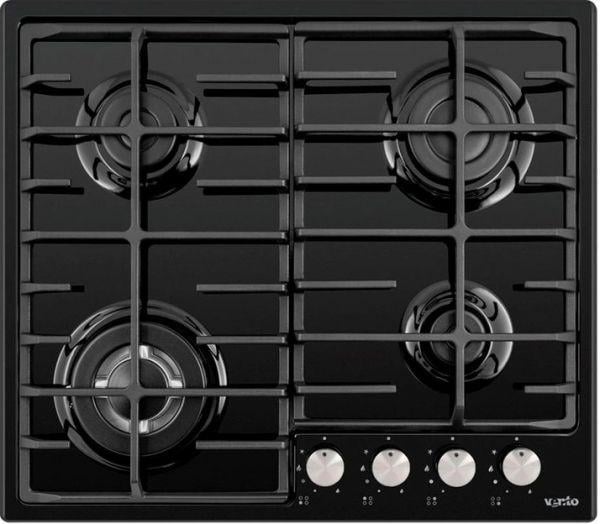 Варочная поверхность газовая Ventolux HG640-VA3G CEST BK