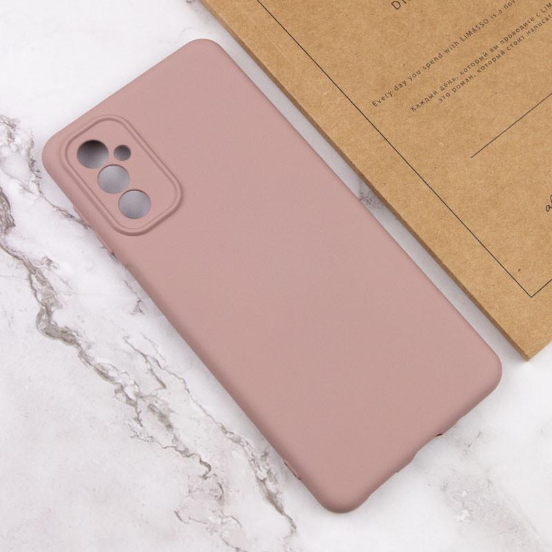 Противоударный Чехол Silicone Cover Lakshmi Full Camera (A) для Samsung Galaxy A34 5G Розовый / Pink Sand - фото 4