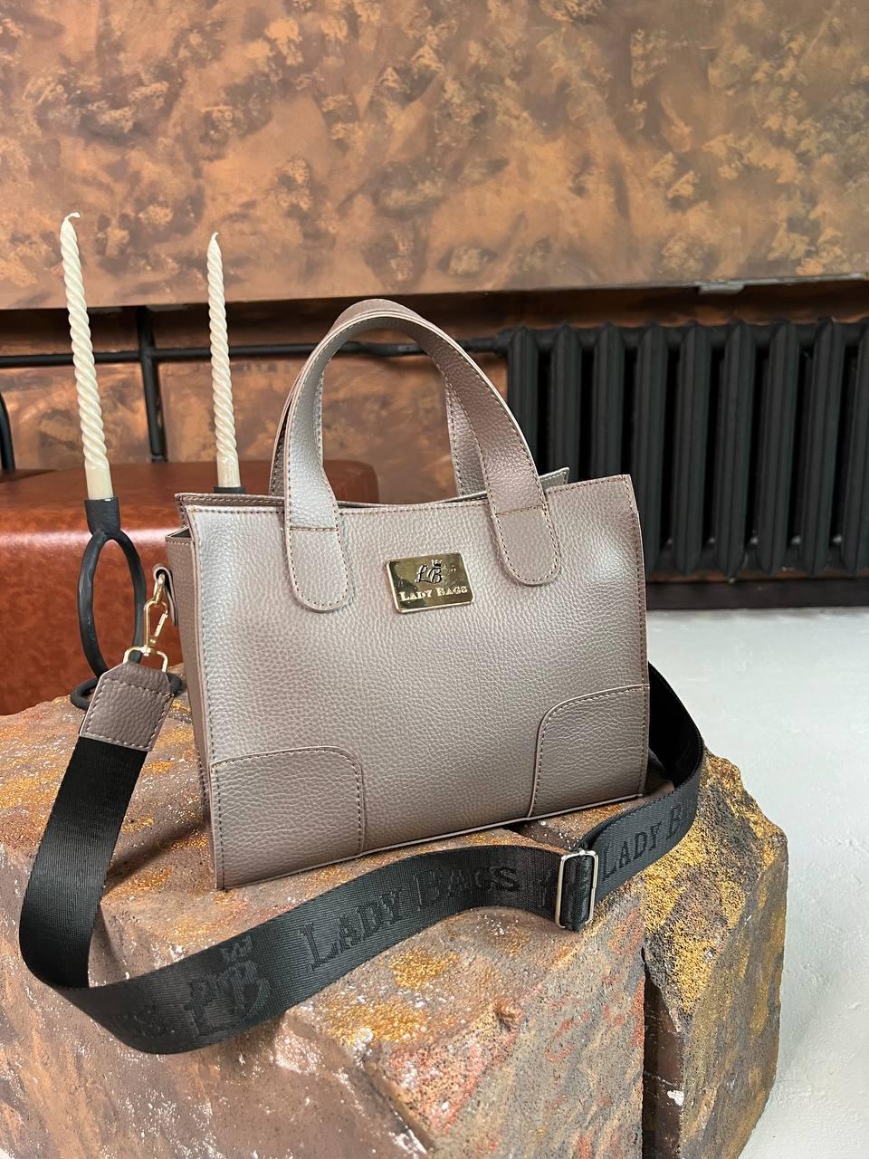 Сумка женская кросс-боди из экокожи Капучино (2731768122) - фото 2 Сумка женская кросс-боди из экокожи Капучино (2731768122) - фото 2