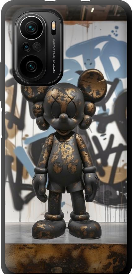 Чехол на Xiaomi Poco F3 Bronze kaws v2 (6098b-2280-42517) Чехол на Xiaomi Poco F3 Bronze kaws v2 (6098b-2280-42517)