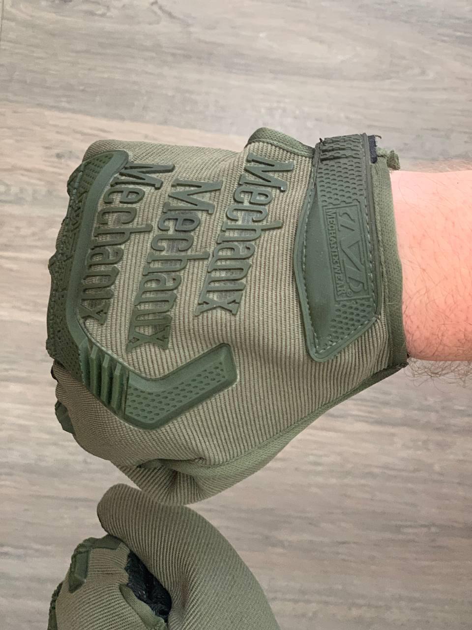 Перчатки Mechanix Mpact нейлоновые L/XL Хаки (14705118) - фото 5