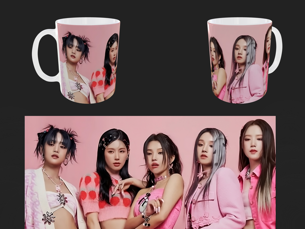 Чашка G-Idle 004 (2112375802) - фото 4