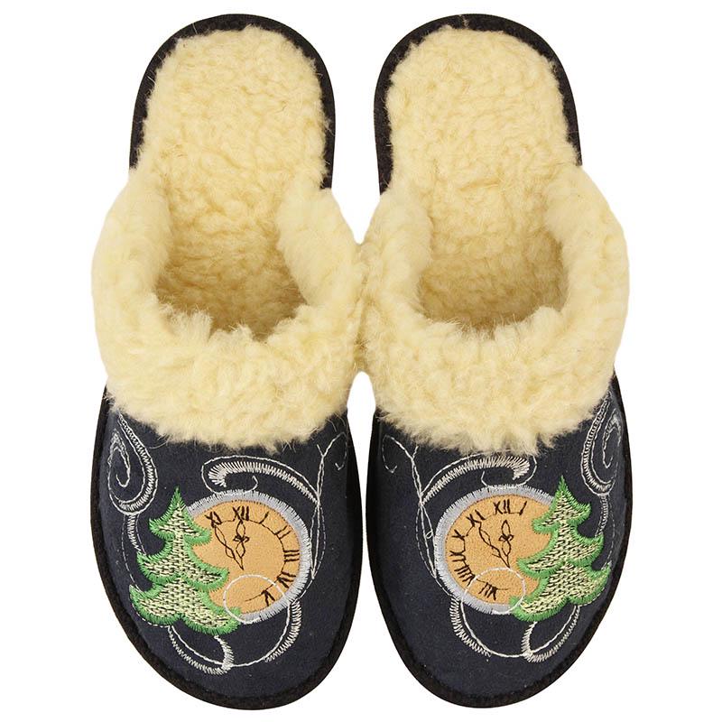 Тапочки комнатные Белста р. 37 Синий (4100211_37)