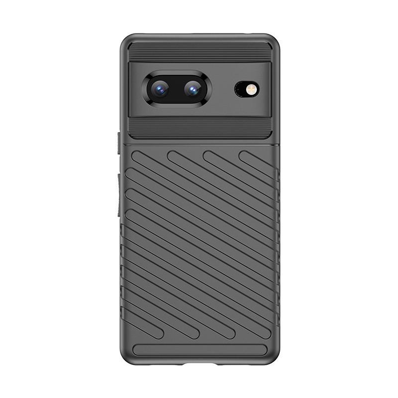 Чехол Deexe Thunder Series для Google Pixel 7 (черный) - фото 2 Чехол Deexe Thunder Series для Google Pixel 7 (черный) - фото 2