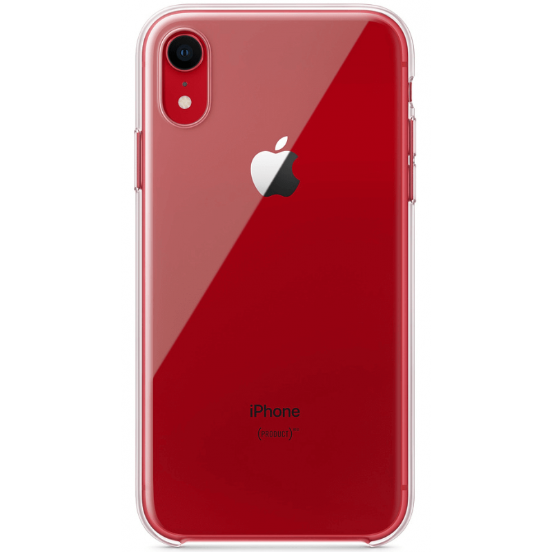 Ультратонкий силіконовий чохол для Apple iPhone XR