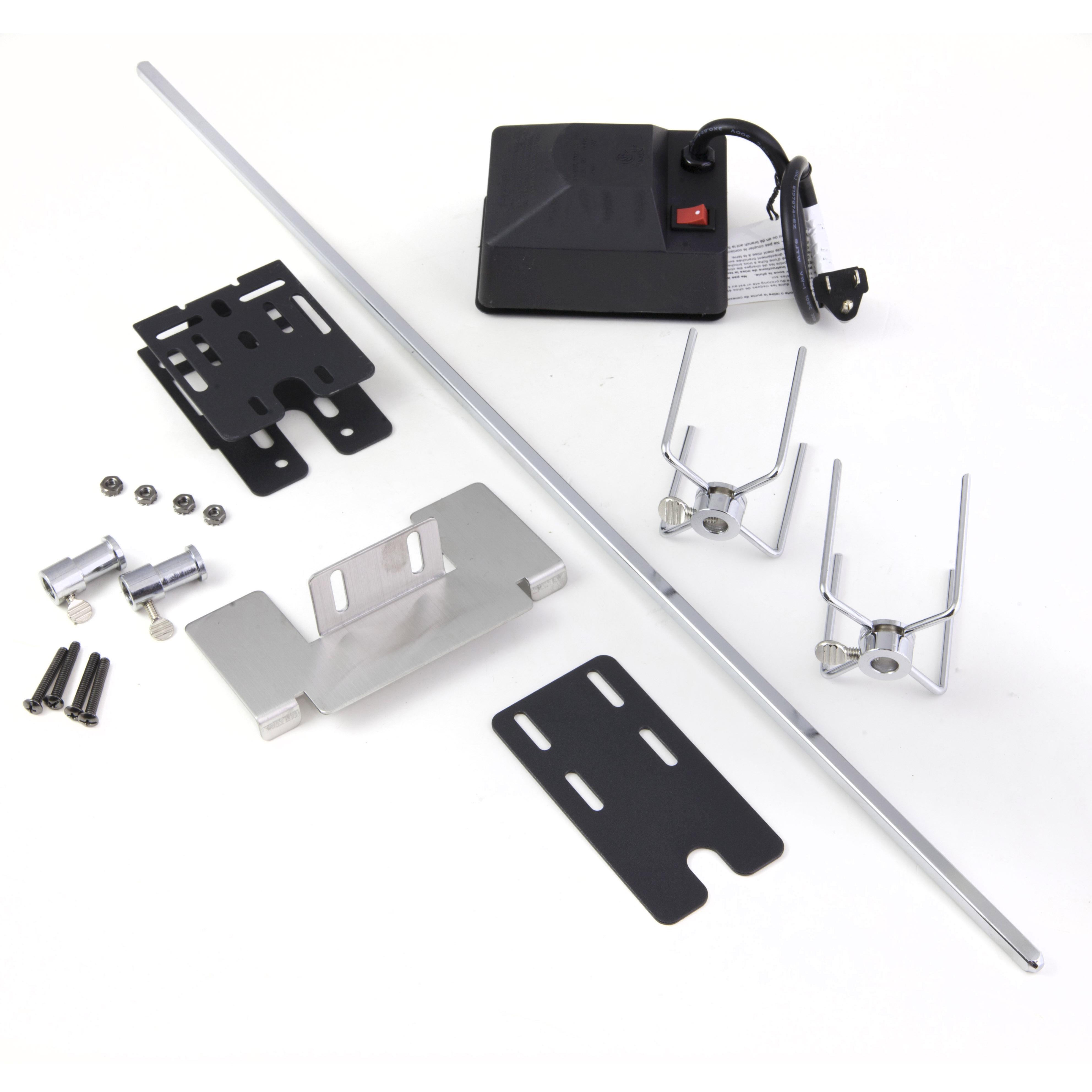 Вертел электрический Char-Broil Universal (9768102) - фото 2 Вертел электрический Char-Broil Universal (9768102) - фото 2