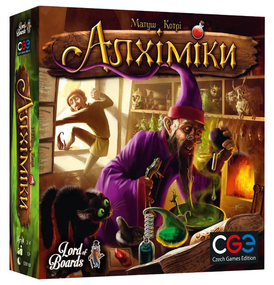 Настольная игра Алхимики (LOB2316UA)