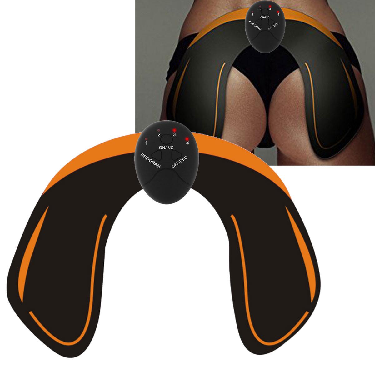 Міостімулятор SUNROZ Beauty Hips для тренування м'язів стегон і сідниць EMS Trainer (SUN1210) - фото 5