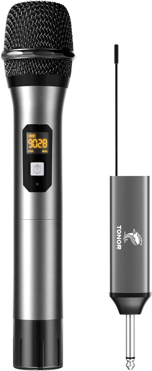 Мікрофон бездротовий TONOR для караоке та співу