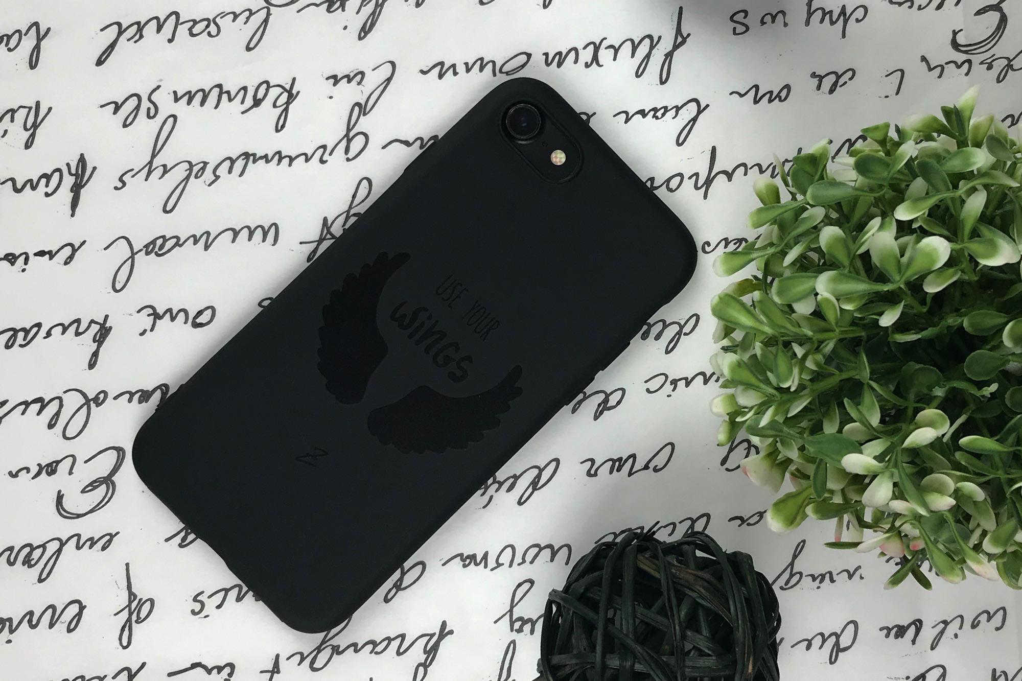 Силіконовий чохол Zorrov для Apple iPhone 11 - Wings (12180040179072055) - фото 2