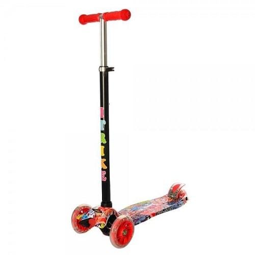 Самокат Bambi JR 3-055-L Красный (JR 3-055-L) Самокат Bambi JR 3-055-L Красный (JR 3-055-L)