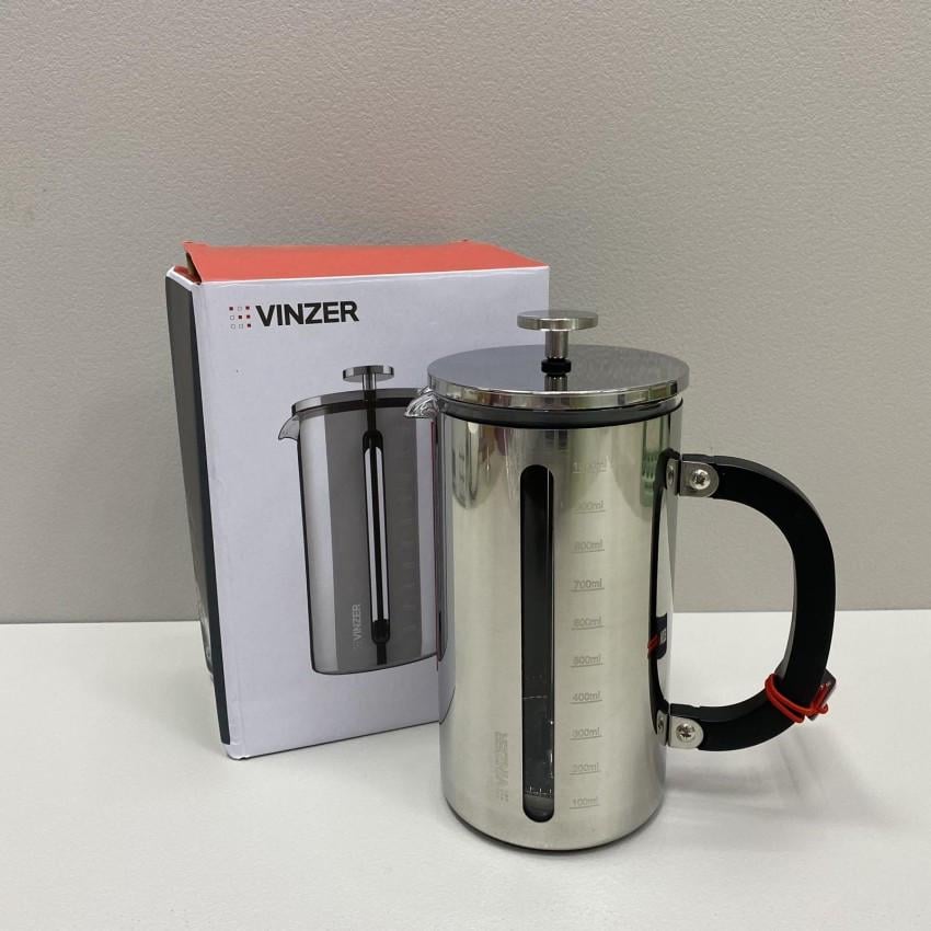 Френч-пресс для кофе и чая Vinzer 50369 1000 мл (2076865885)