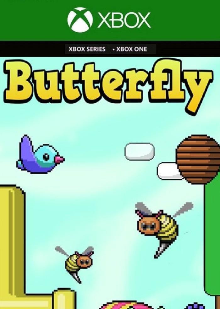 Ключ активації Butterfly для Xbox One/Series (62622049)