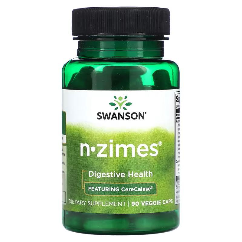 Ферменты пищеварительные Swanson N-Zimes 90 капс.
