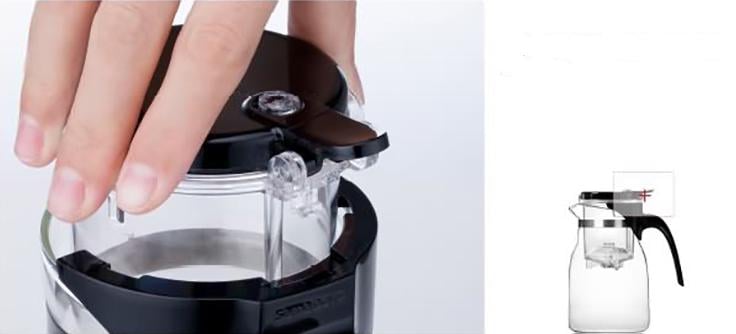 Заварник типа Samadoyo Gunfu A-14 900 мл (27842232) - фото 4