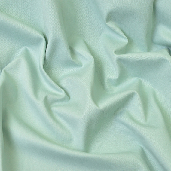 Ткань коттон-сатин IDEIA 1,45 м Мятный (2200004179124)