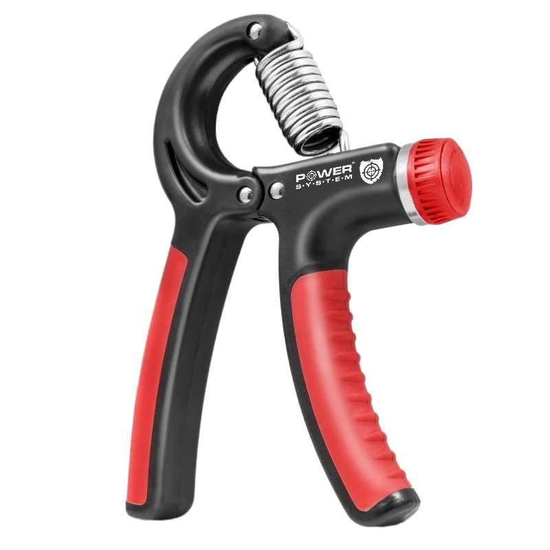 Эспандер кистевой Power System PS-4021 с регулируемой нагрузкой Power Hand Grip 10-40 кг Black (3019793102)