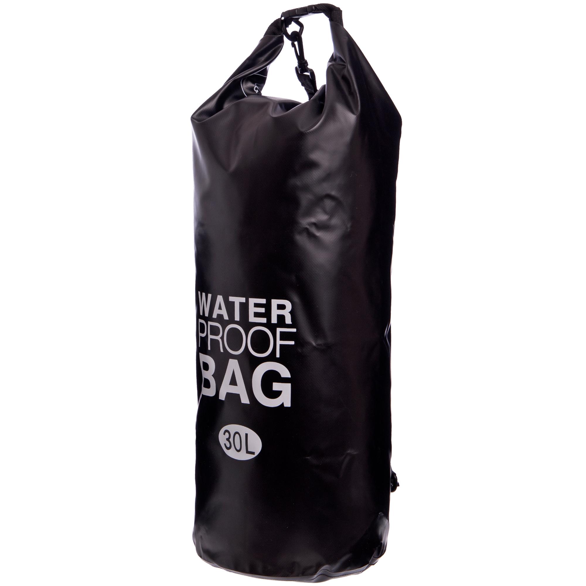 Водонепроницаемый гермомешок SP-Sport Waterproof Bag TY-6878-30 30 л Черный (NA001445)