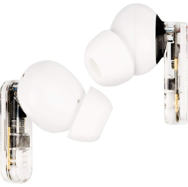 Наушники беспроводные Gelius TWS GP-TWS033 Incredible series Clear View Light (2647760406) - фото 8 Наушники беспроводные Gelius TWS GP-TWS033 Incredible series Clear View Light (2647760406) - фото 8