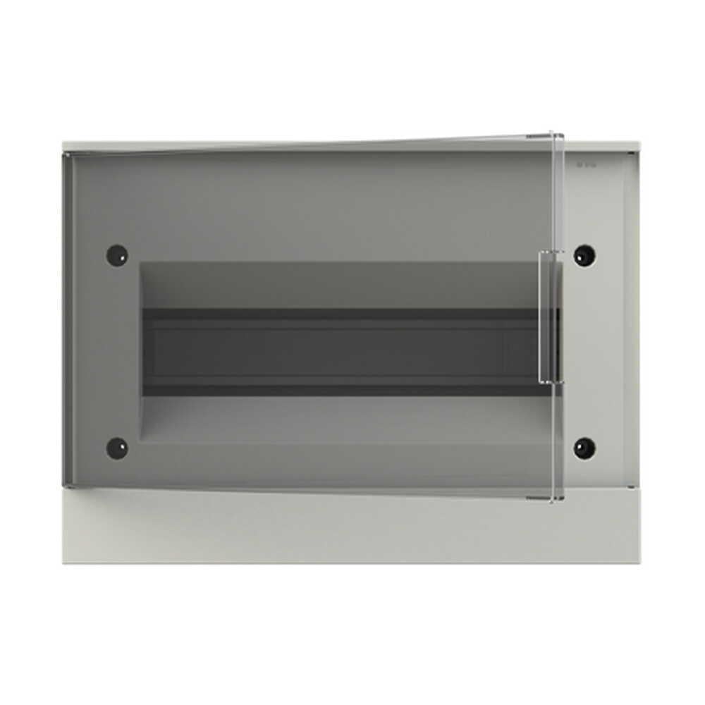 Бокс зовнішній пластиковий ABB basic E на 12 модулів (1SZR004002A2204)