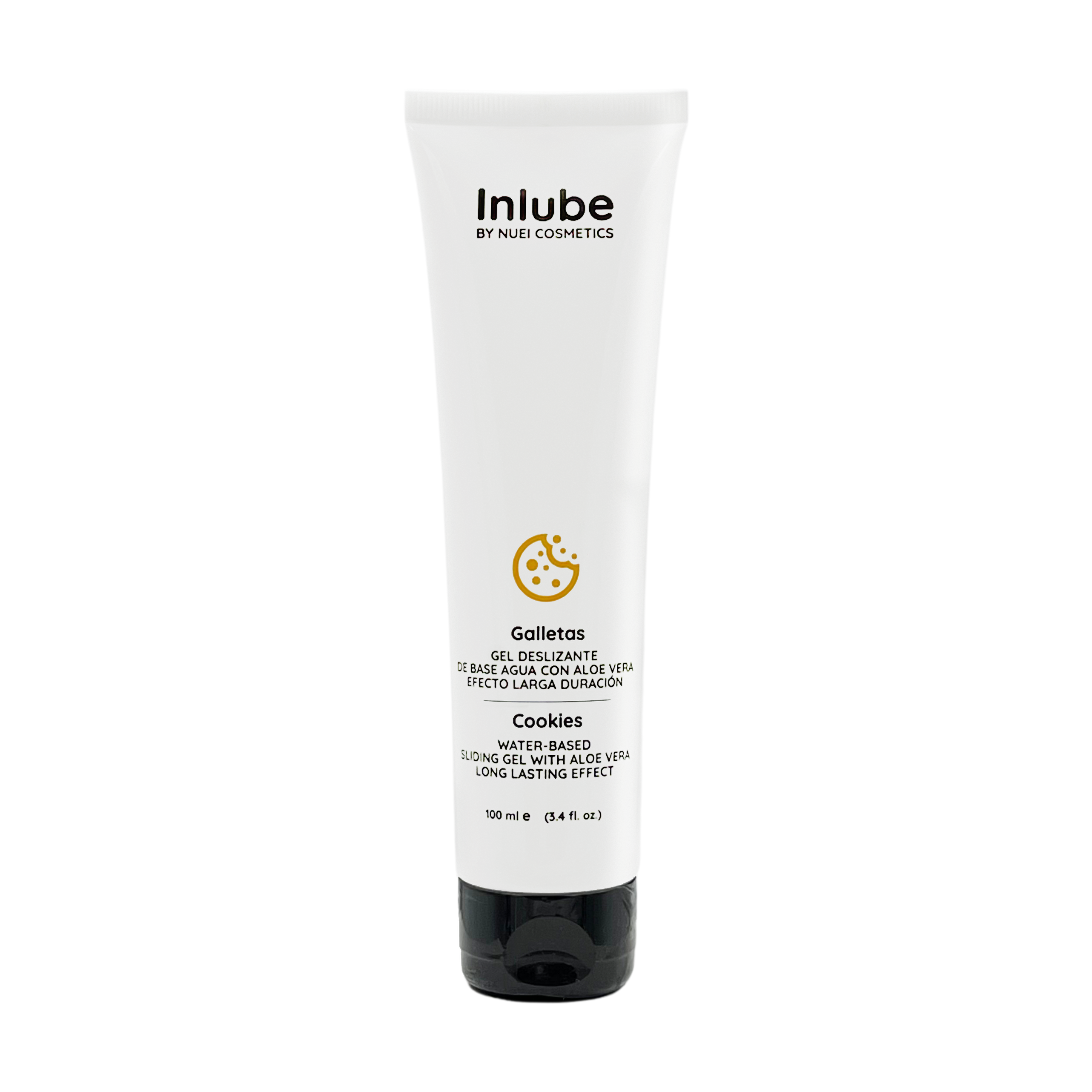 Лубрикант съедобный на водной основе Inlube Nuei Печенье 100 мл