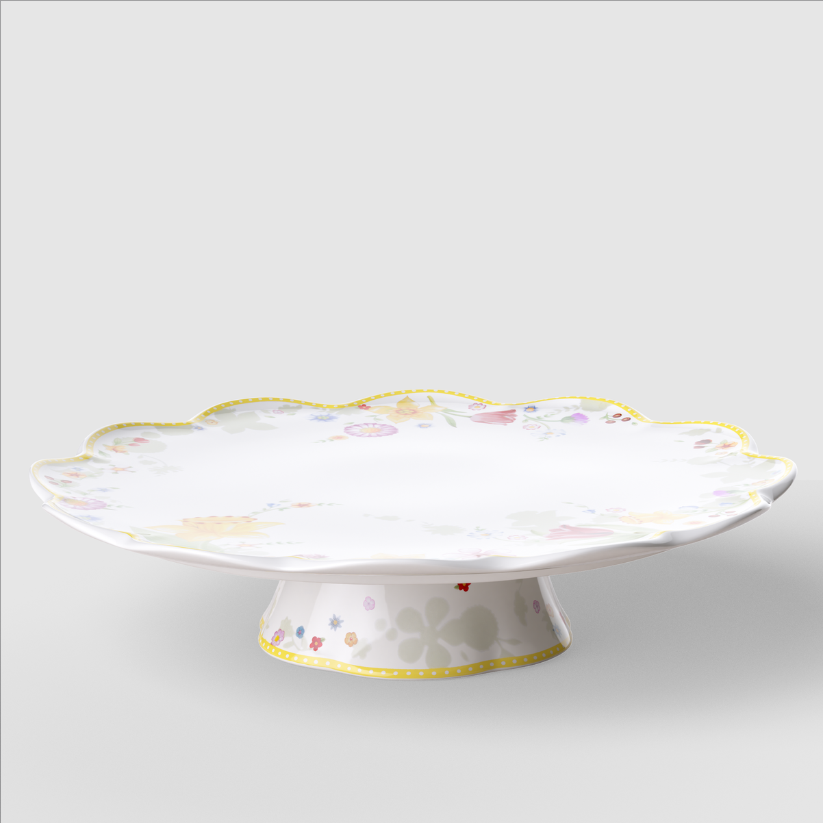 Подставка для торта Villeroy & Boch Spring Awakening 33 см (1486382290) - фото 2 Подставка для торта Villeroy & Boch Spring Awakening 33 см (1486382290) - фото 2