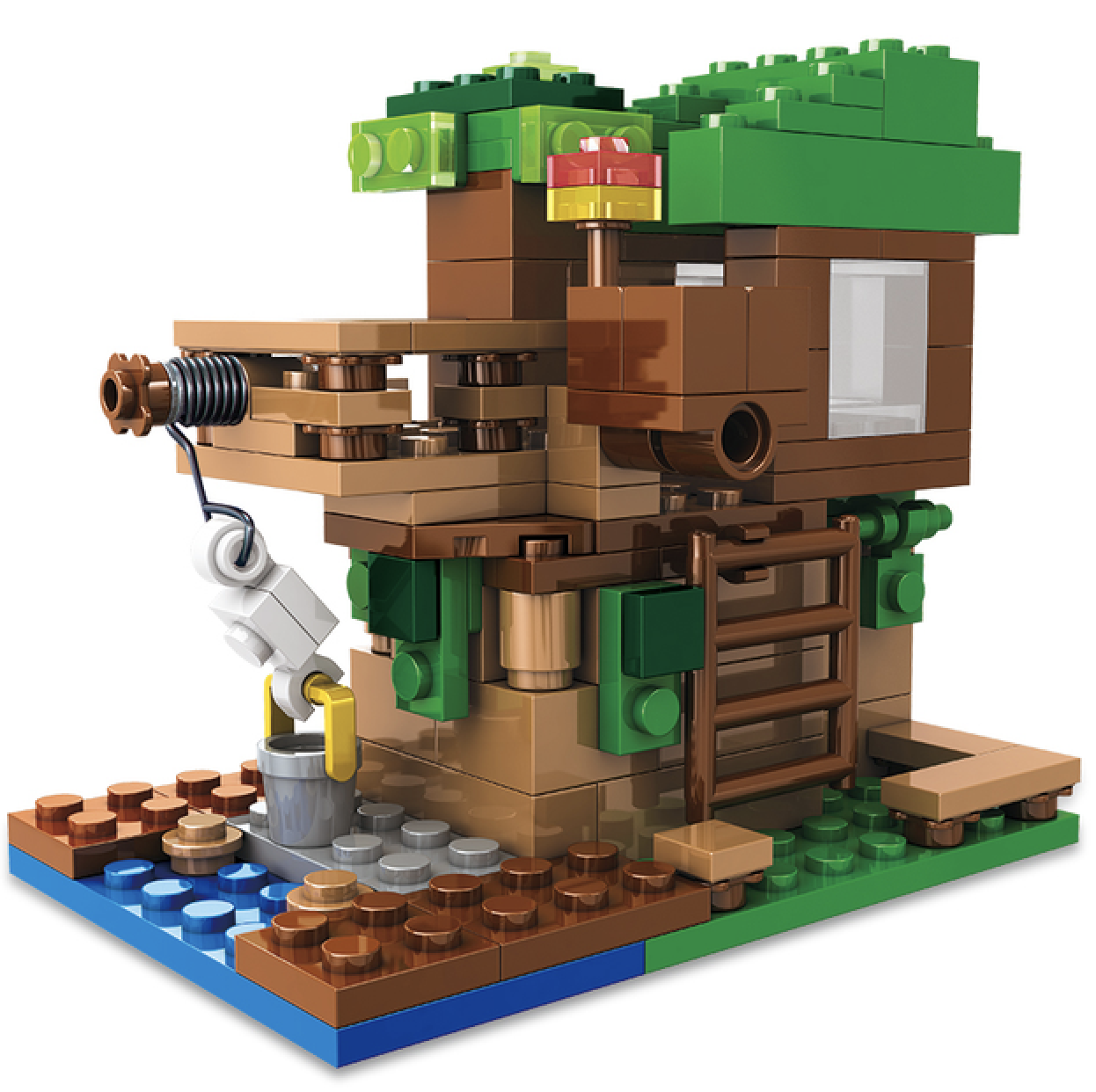 Конструктор My World Будинок на дереві 178 деталей (SJ81004)