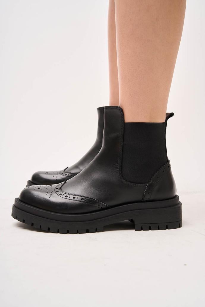 Черевики жіночі Fabio Monelli р. 40 Чорний (177436)