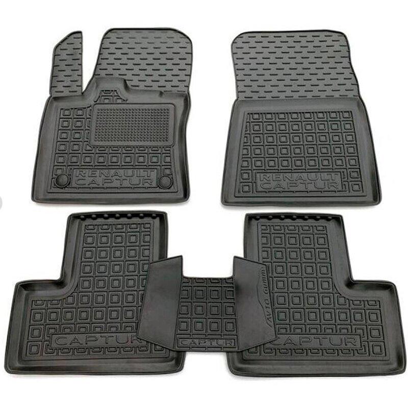 Килимки в салон Avto-Gumm Renault Captur II 19- Чорний (11923) Килимки в салон Avto-Gumm Renault Captur II 19- Чорний (11923)