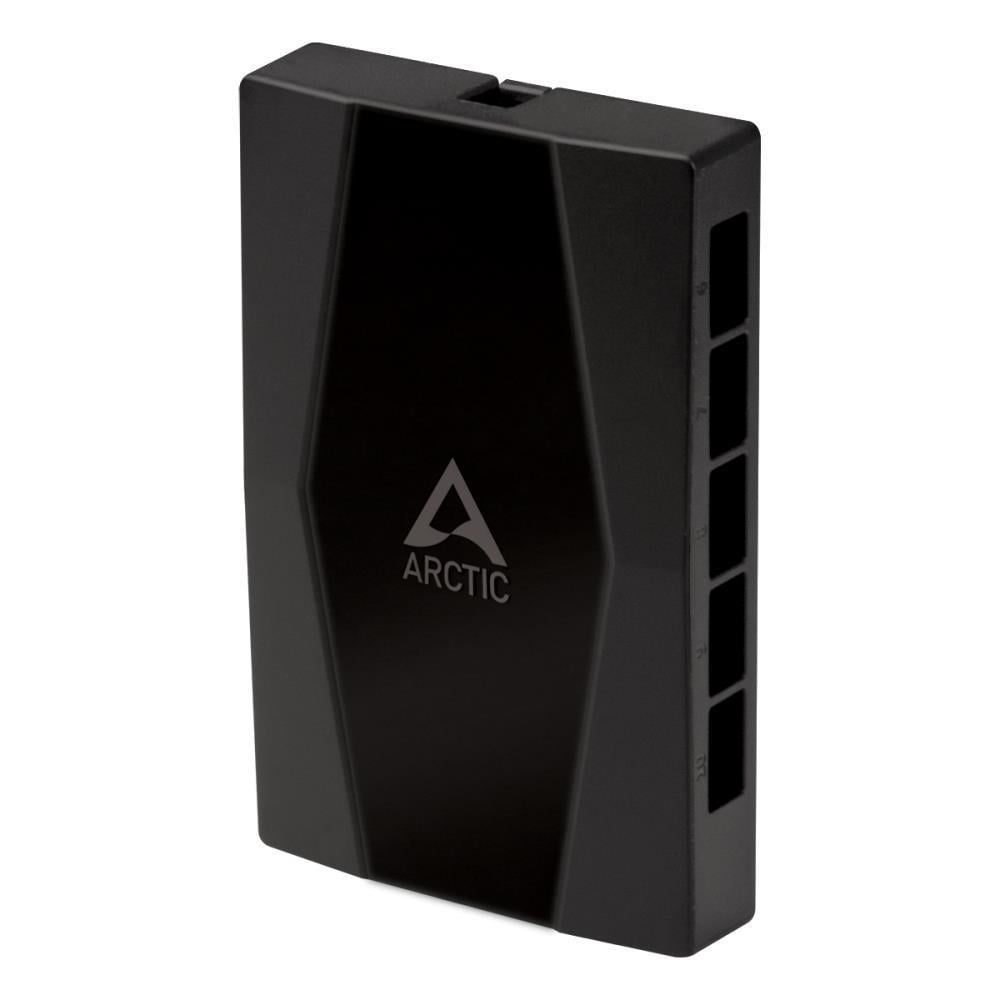 Разветвитель вентиляторов корпуса ПК Arctic Case Fan Hub ACFAN00175A Black