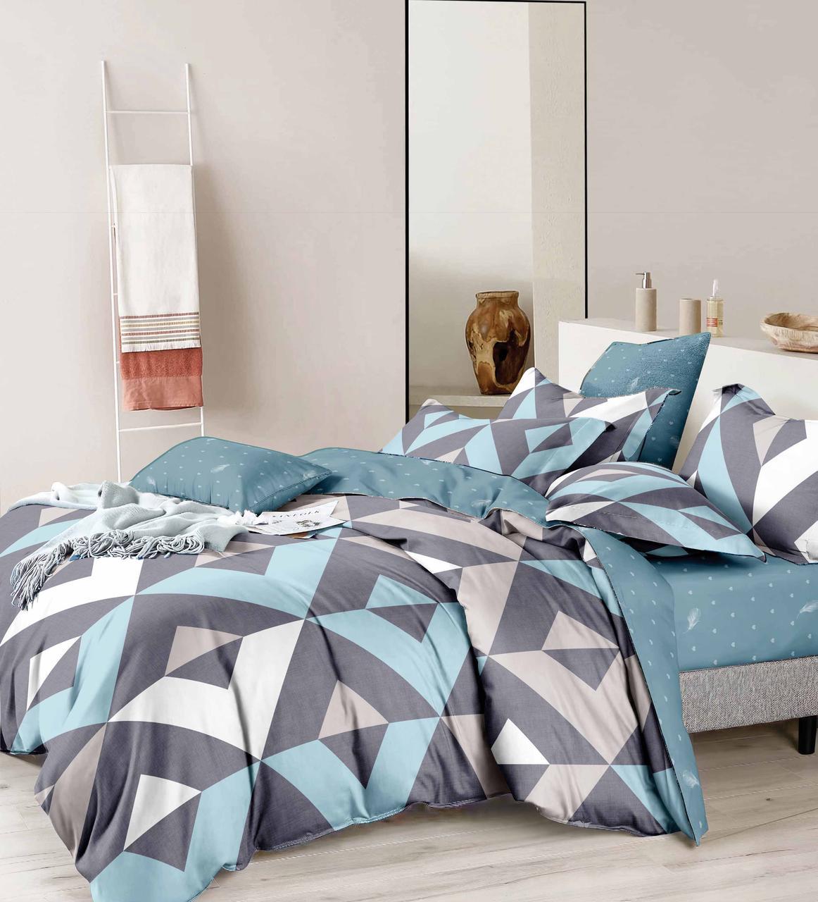 Постельное белье семейное Vie Nouvelle Velour Микрофибра 150х210 см (VL26F)