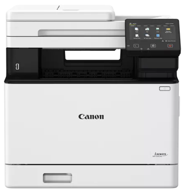 БФП Canon i-SENSYS MF754Cdw Wi-Fi duplex White/Black (5455C021)