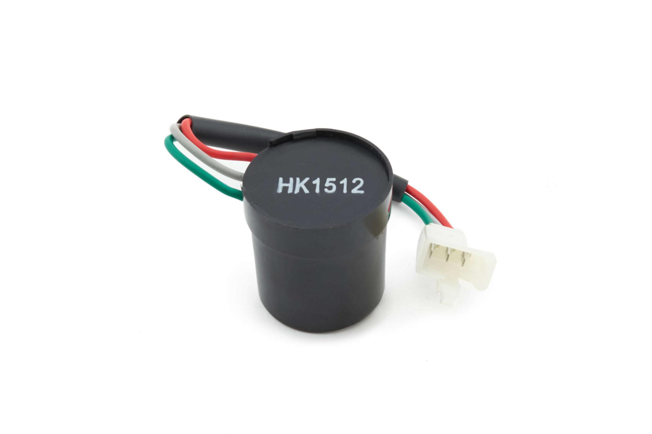 Реле поворотов 4T GY6 50-150 3 провода MANLE (R-2644)