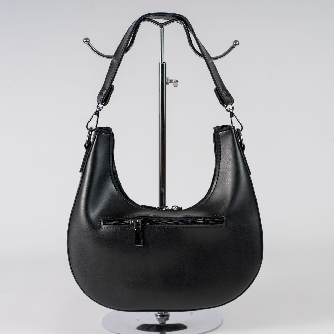 Сумка женская багет XENIA № 30-24 Черный - фото 3 Сумка женская багет XENIA № 30-24 Черный - фото 3