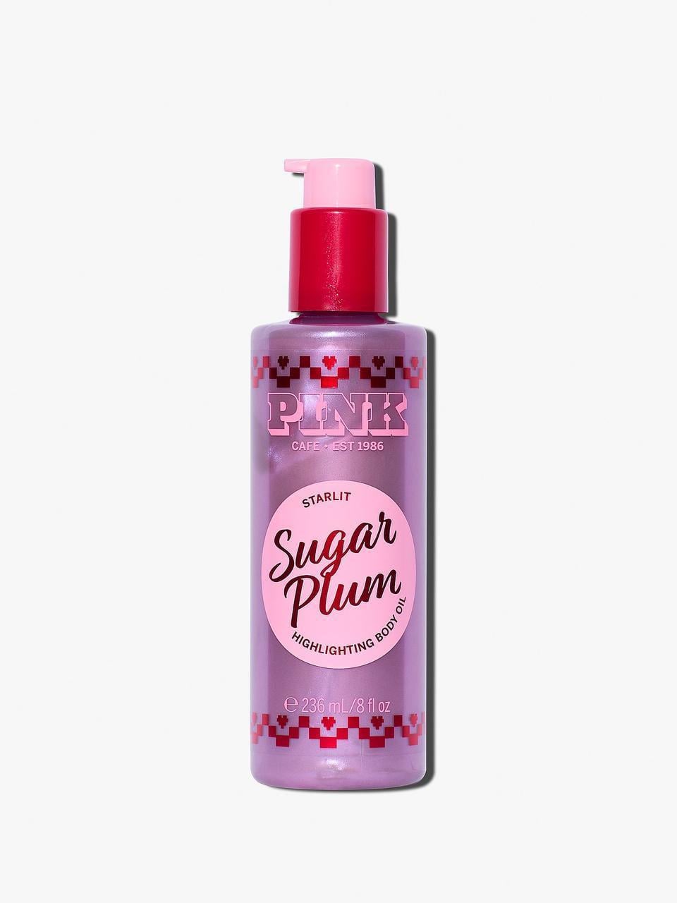 Масло для тела Victoria's Secret Sugar Plum Highlighting Body Oil 236 мл (197575961581)