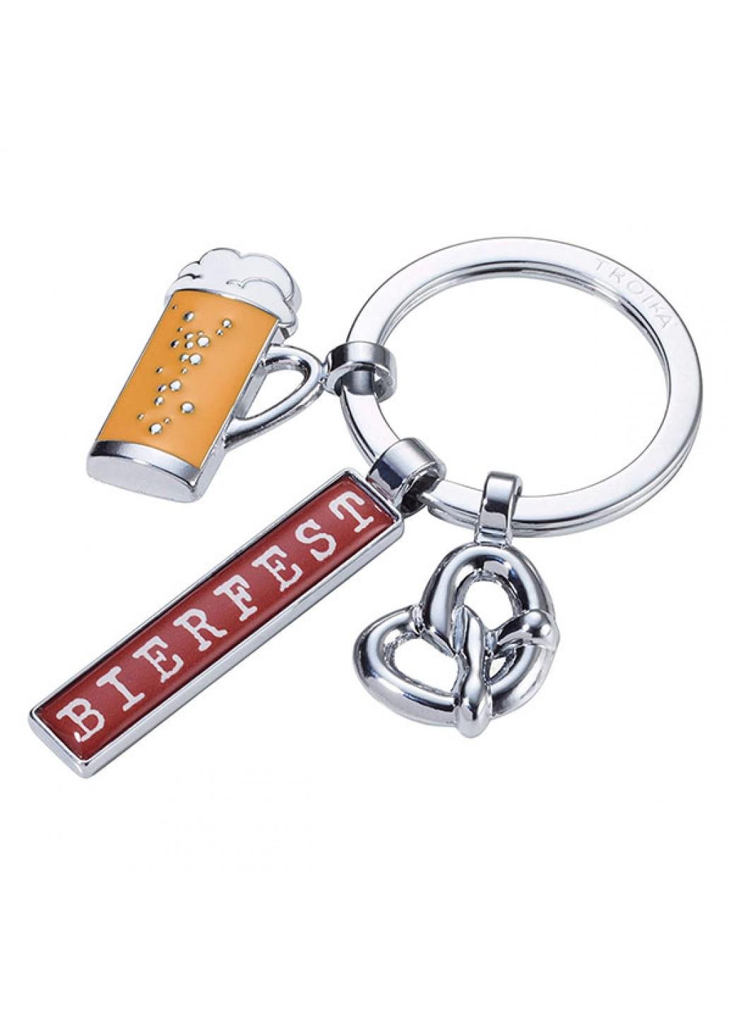 Брелок для ключів Troika Пивна кружка (KYR24-A181)