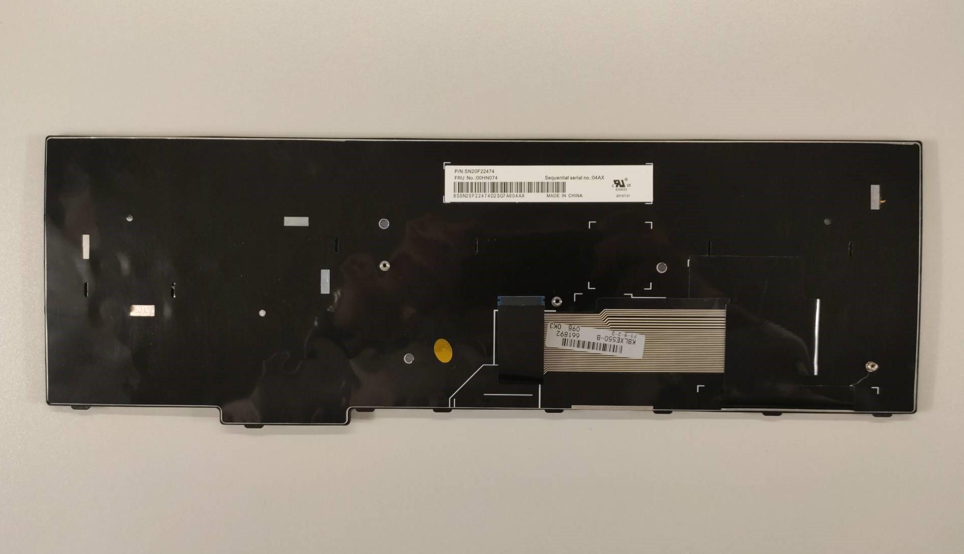 Клавиатура для ноутбука Lenovo ThinkPad E550 E555 E550C E560 (K137) - фото 2