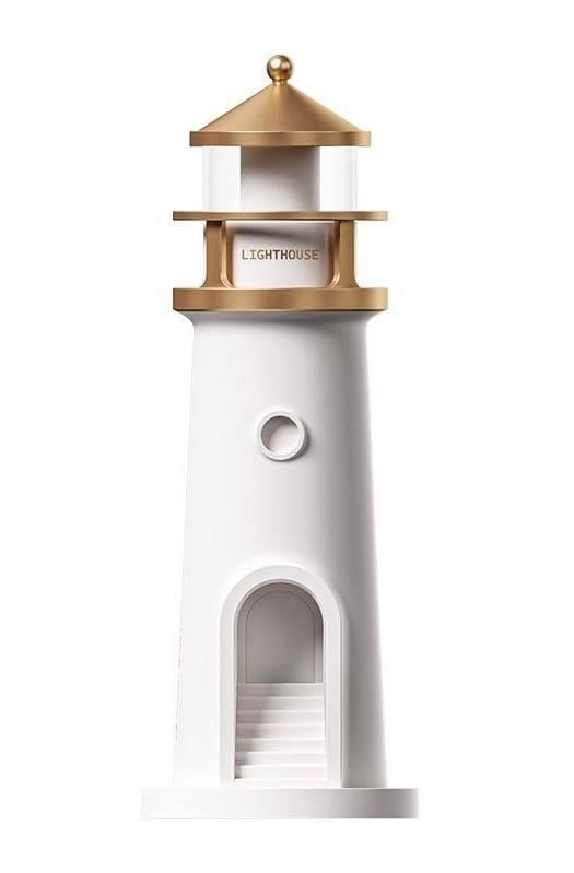 Ночник Маяк с проекцией луны LIghtHouse с аккамулятором в спальню (2702142007)
