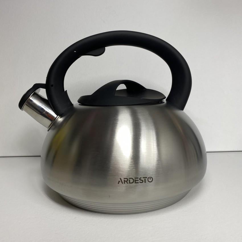 Чайник Ardesto Gemini AR1950KS из нержавеющей стали 3 л (2065376584)