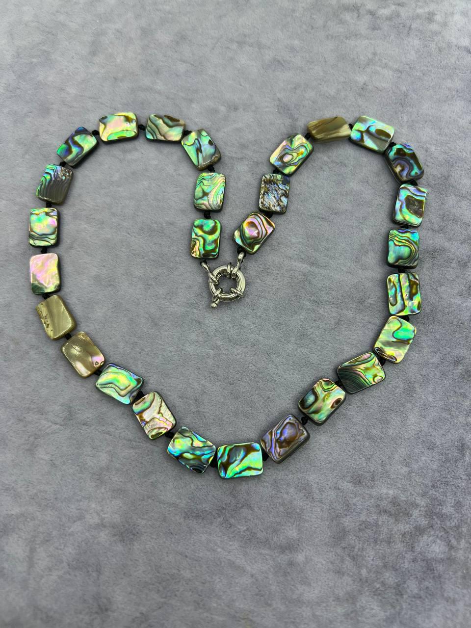 Бусы галиотис 46 см Разноцветный (1032)