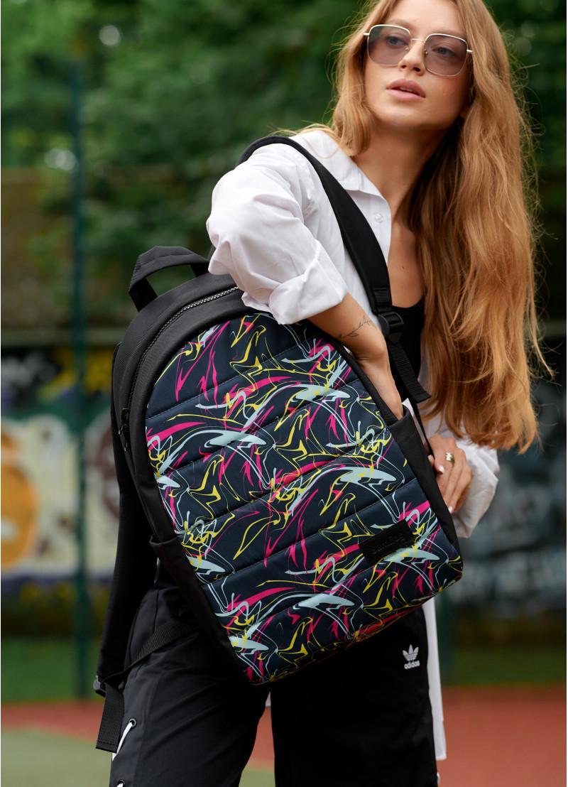 Рюкзак жіночий Sambag Zard LRT Abstract Чорний (25088707) - фото 4