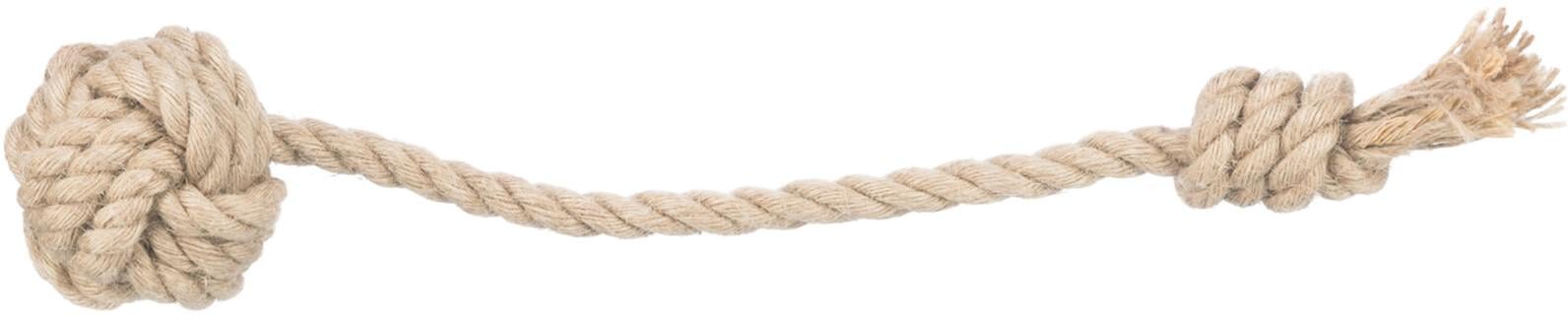 Игрушка для собак Trixie Канат с мячом d 5 см 33 см (4011905348643)