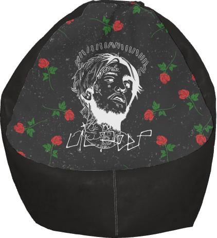 Кресло-груша Lil Peep Rose M (13273670)