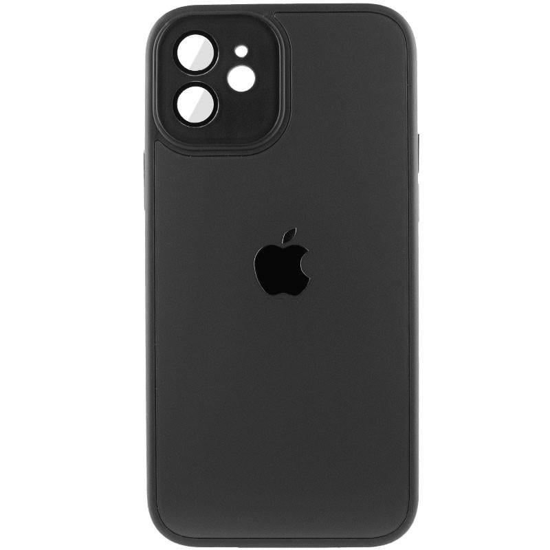 Противоударный Чехол TPU+Glass Sapphire Midnight для Apple iPhone 11 (6.1") Черный / Black