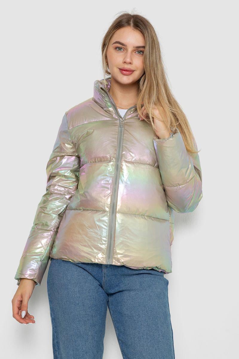 Куртка женская Ager демисезонная 243R2022-2 M Бежевый (113221_825531) - фото 1 Куртка женская Ager демисезонная 243R2022-2 M Бежевый (113221_825531) - фото 1