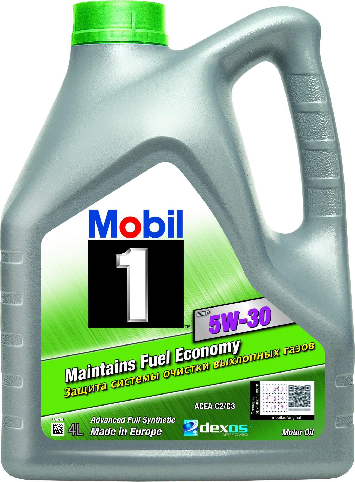 Моторне мастило Mobil 1 ESP Formula 5W-30 4 л