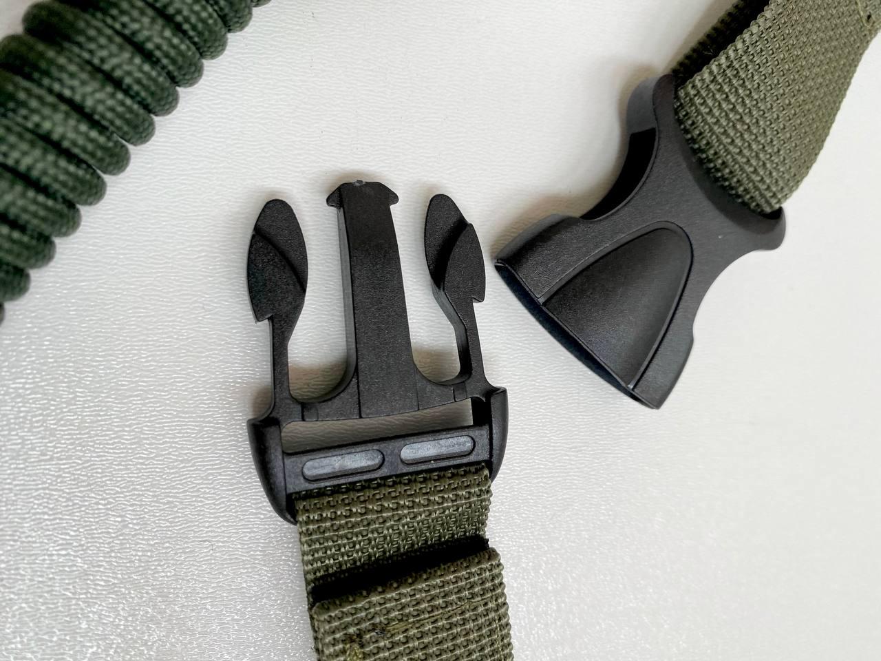 Шнур страховочный-тренчик 50 см Олива (12519359) - фото 4 Шнур страховочный-тренчик 50 см Олива (12519359) - фото 4