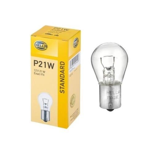 Автолампа P21W Standard 12V 21W BA15s (8GA002073121)