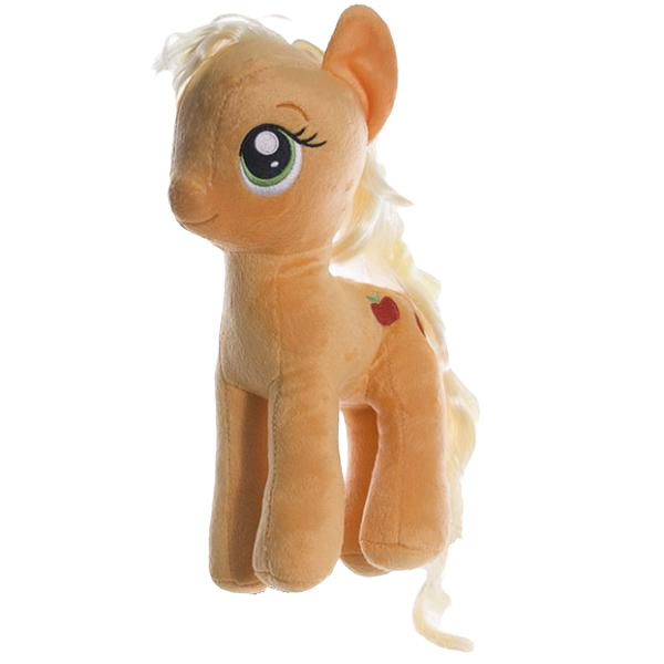 Мягкая игрушка A-Toys Пони 1 Эпплджек 26х10 см Оранжевый (24985-1/2) Мягкая игрушка A-Toys Пони 1 Эпплджек 26х10 см Оранжевый (24985-1/2)