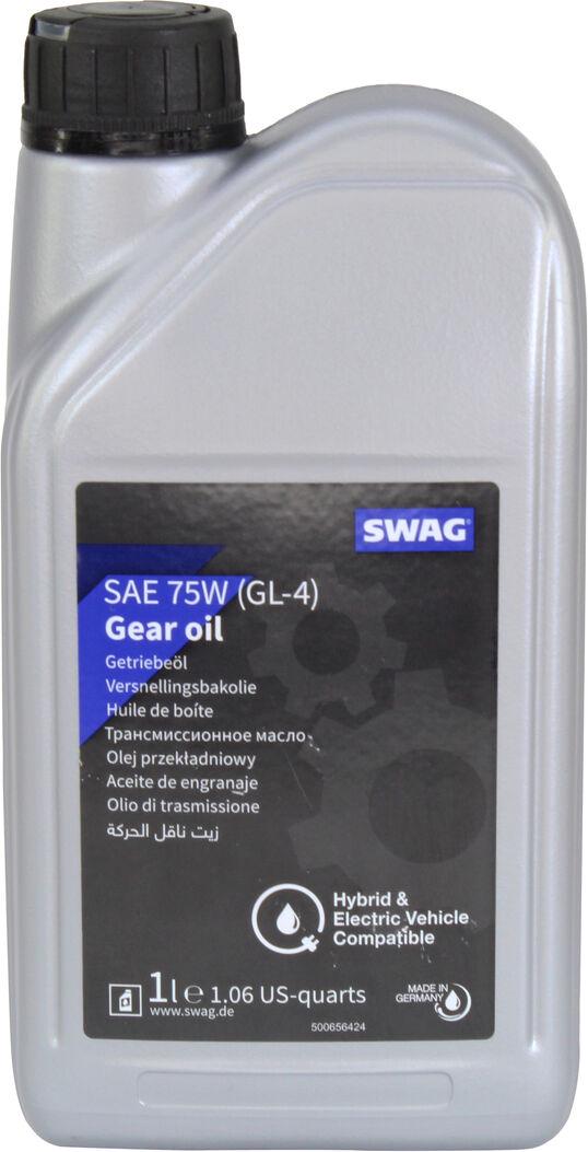 Трансмісійне мастило Swag 75W GL-4 1 л Жовтий (10921829) Трансмісійне мастило Swag 75W GL-4 1 л Жовтий (10921829)